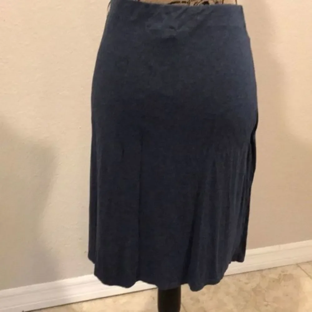 COPY - Cynthia Rowley Skirt Grayish Blue